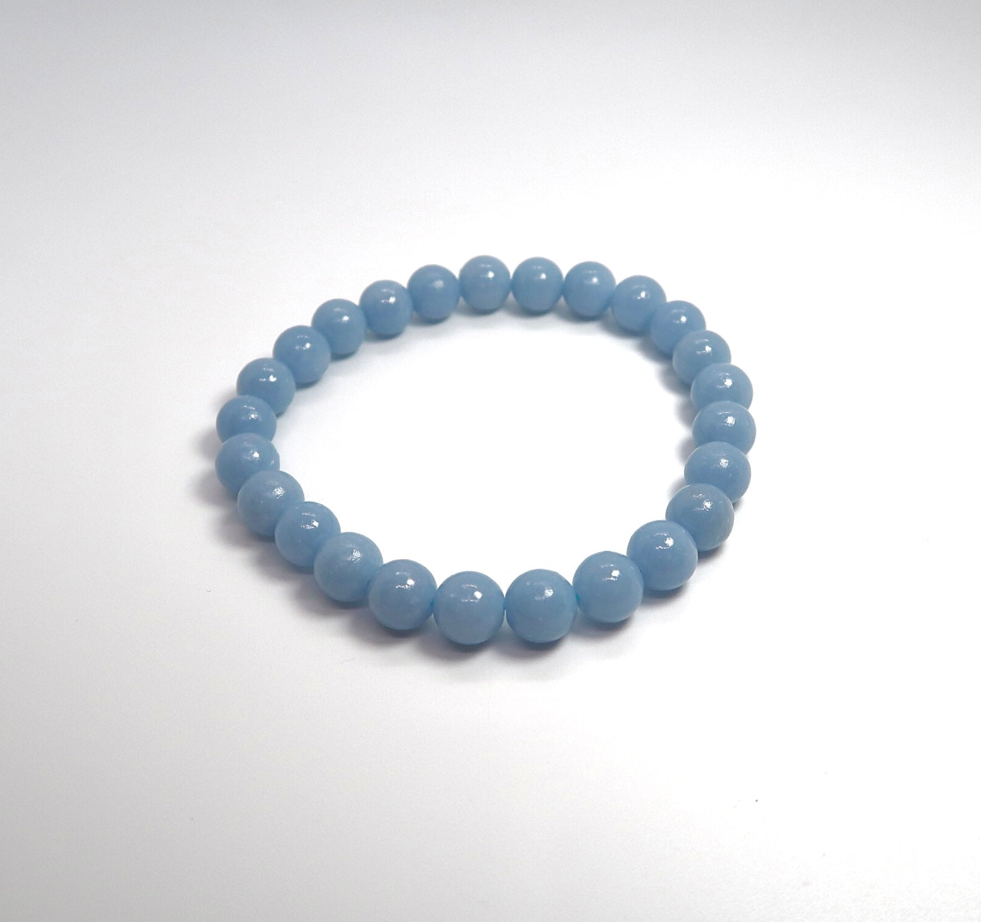 Natural Angel Stone Bracelet - DXbracelet