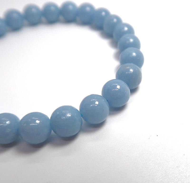 Natural Angel Stone Bracelet - DXbracelet