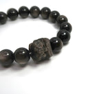 Lion Head Obsidian Bracelet - DXbracelet