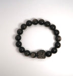 Lion Head Obsidian Bracelet - DXbracelet