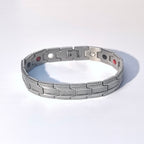 Men's Magnetic Titanium Steel Adjustable Bracelet (for Wellness/Energy) - DXbracelet