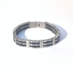 Polka Dot Titanium Steel Bracelet - Unique &amp; Fashionable - DXbracelet