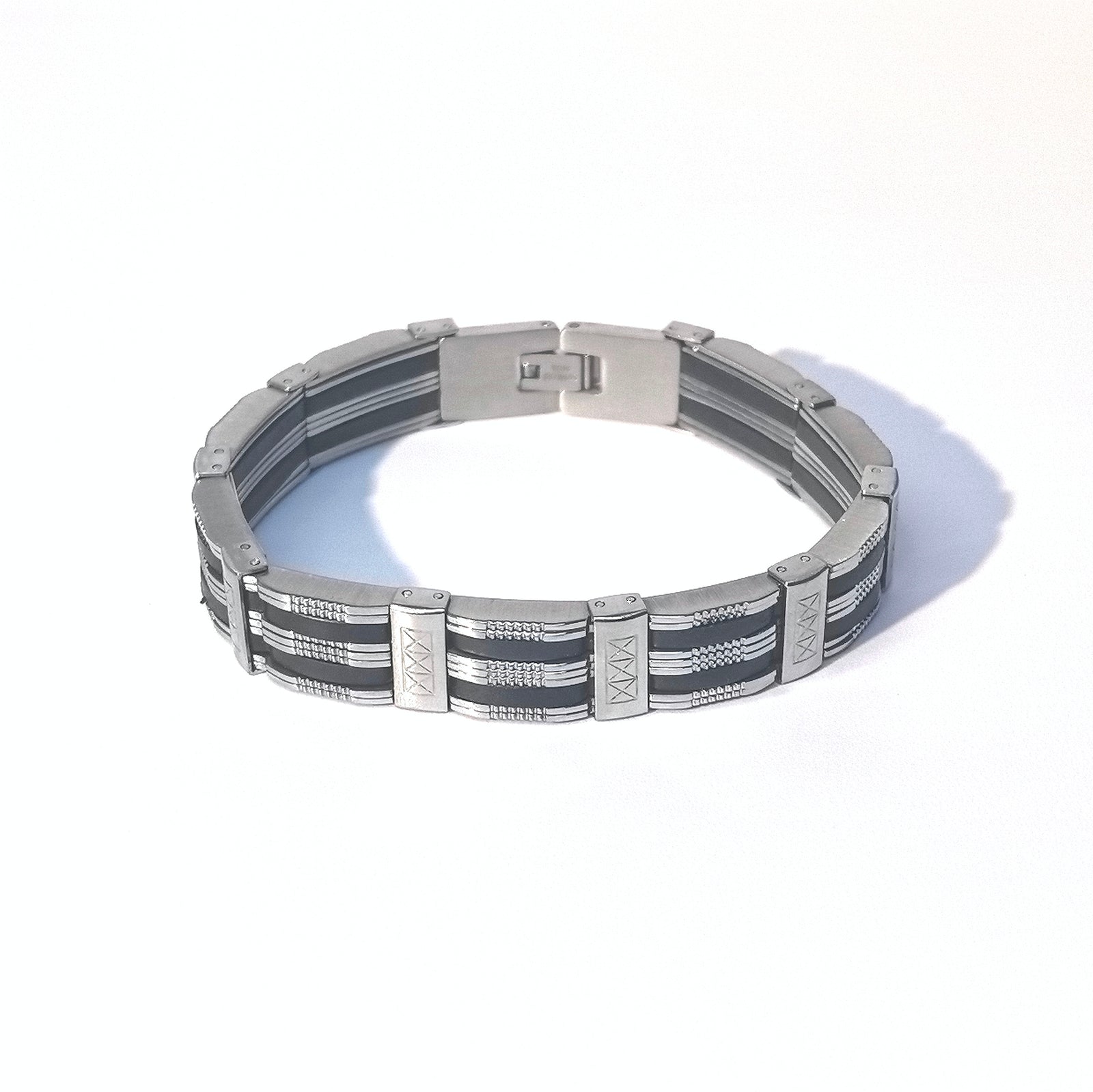Polka Dot Titanium Steel Bracelet - Unique & Fashionable - DXbracelet