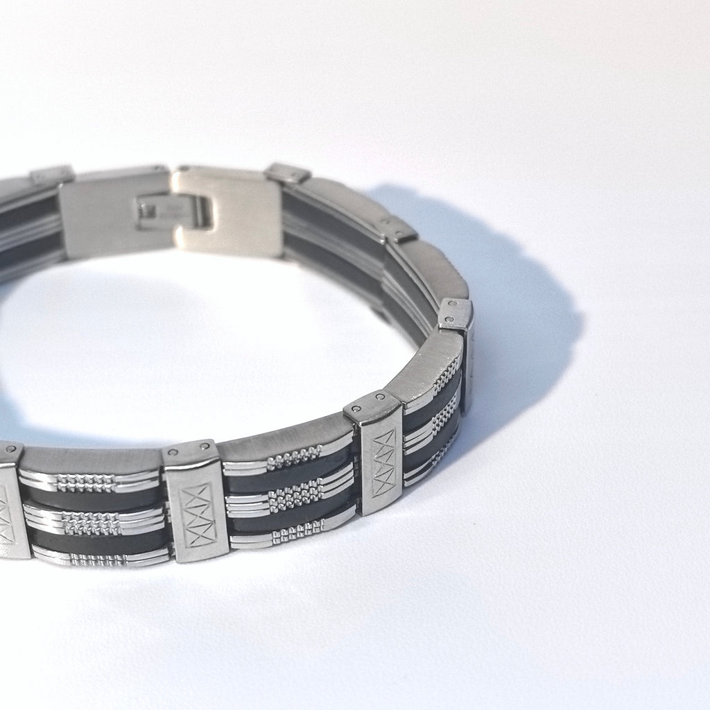 Polka Dot Titanium Steel Bracelet - Unique &amp; Fashionable - DXbracelet