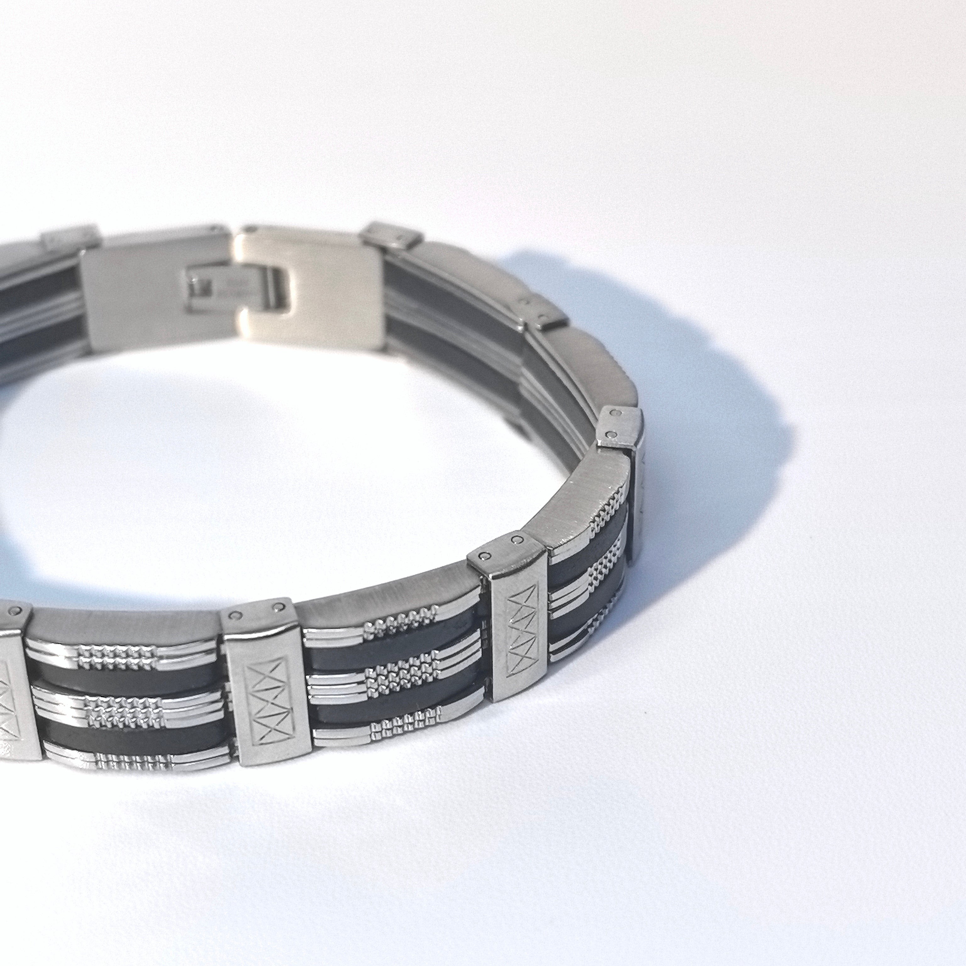 Polka Dot Titanium Steel Bracelet - Unique &amp; Fashionable - DXbracelet