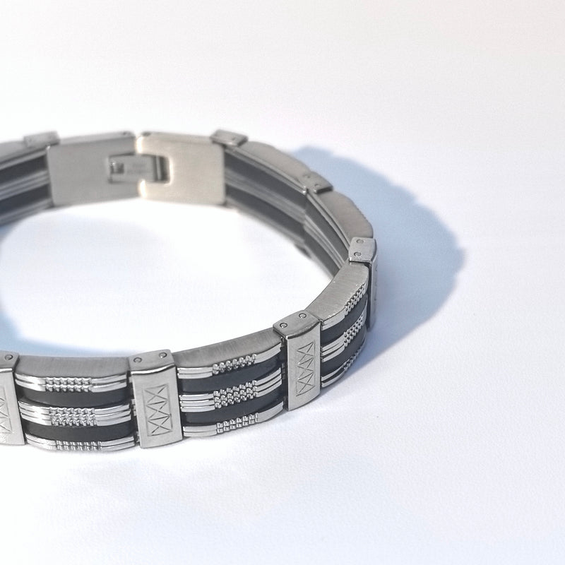 Polka Dot Titanium Steel Bracelet - Unique & Fashionable - DXbracelet
