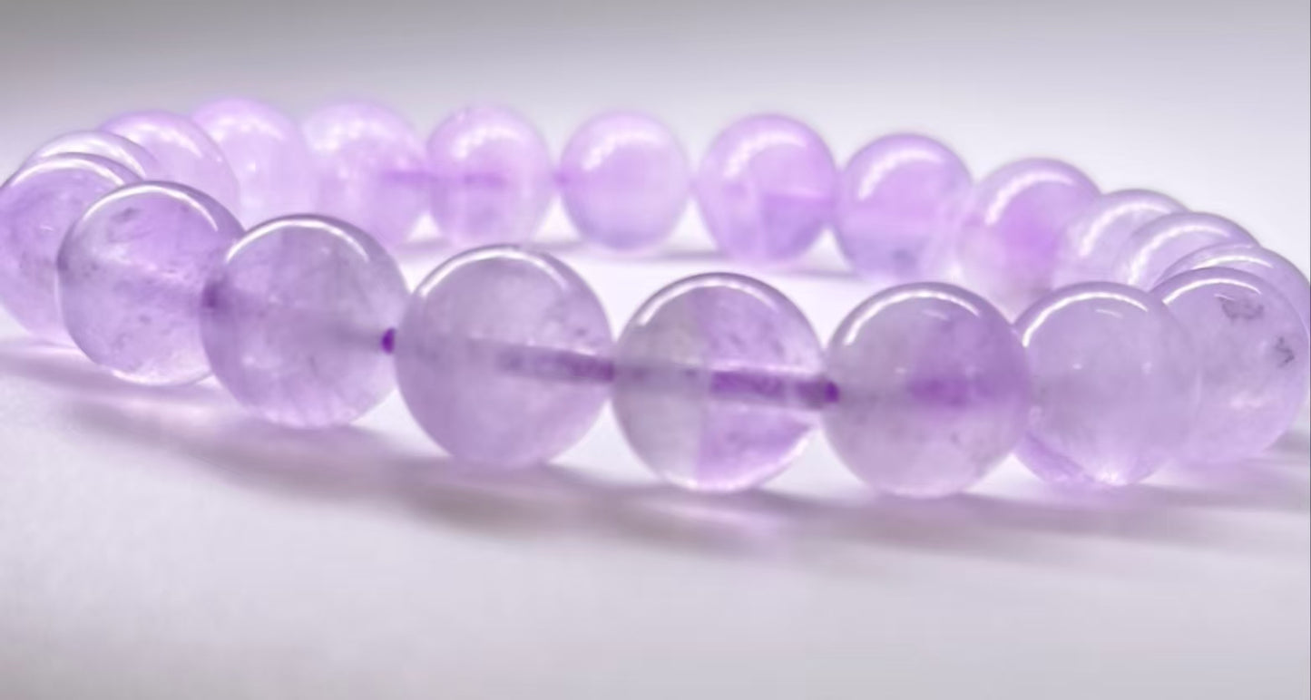 Natural Lavender Amethyst