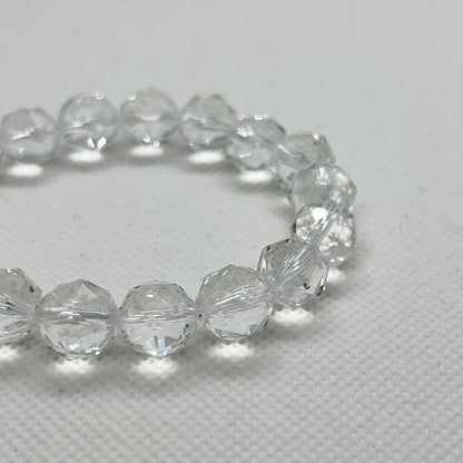 Natural White Crystal Bracelet