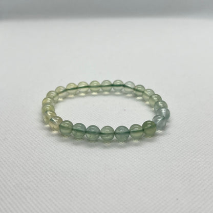 Natural Gradient Grape Stone Bracelet