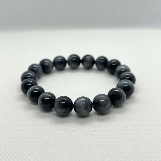 Natural Eagle Eye Stone Bracelet