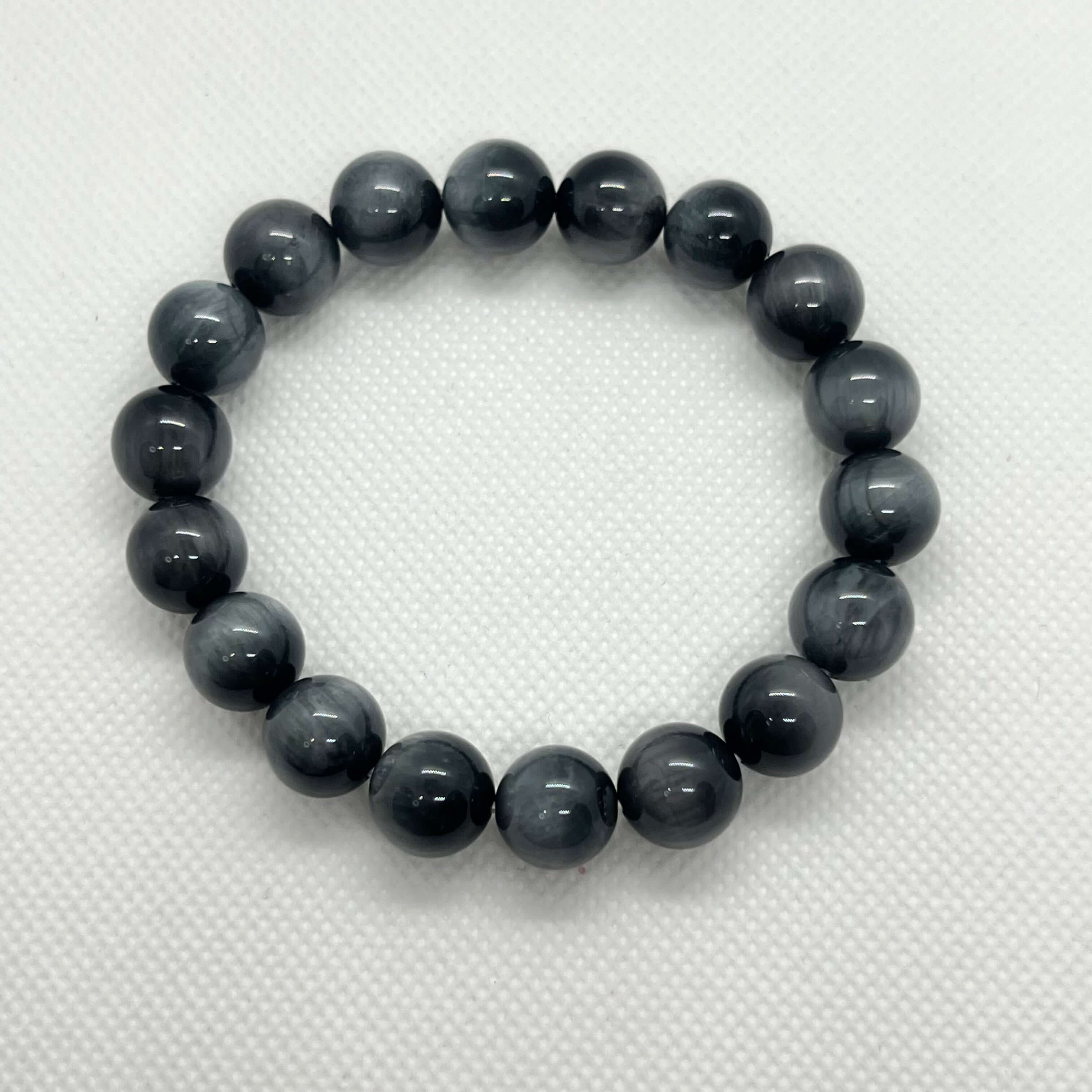 Natural Eagle Eye Stone Bracelet - DXbracelet