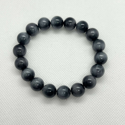 Natural Eagle Eye Stone Bracelet