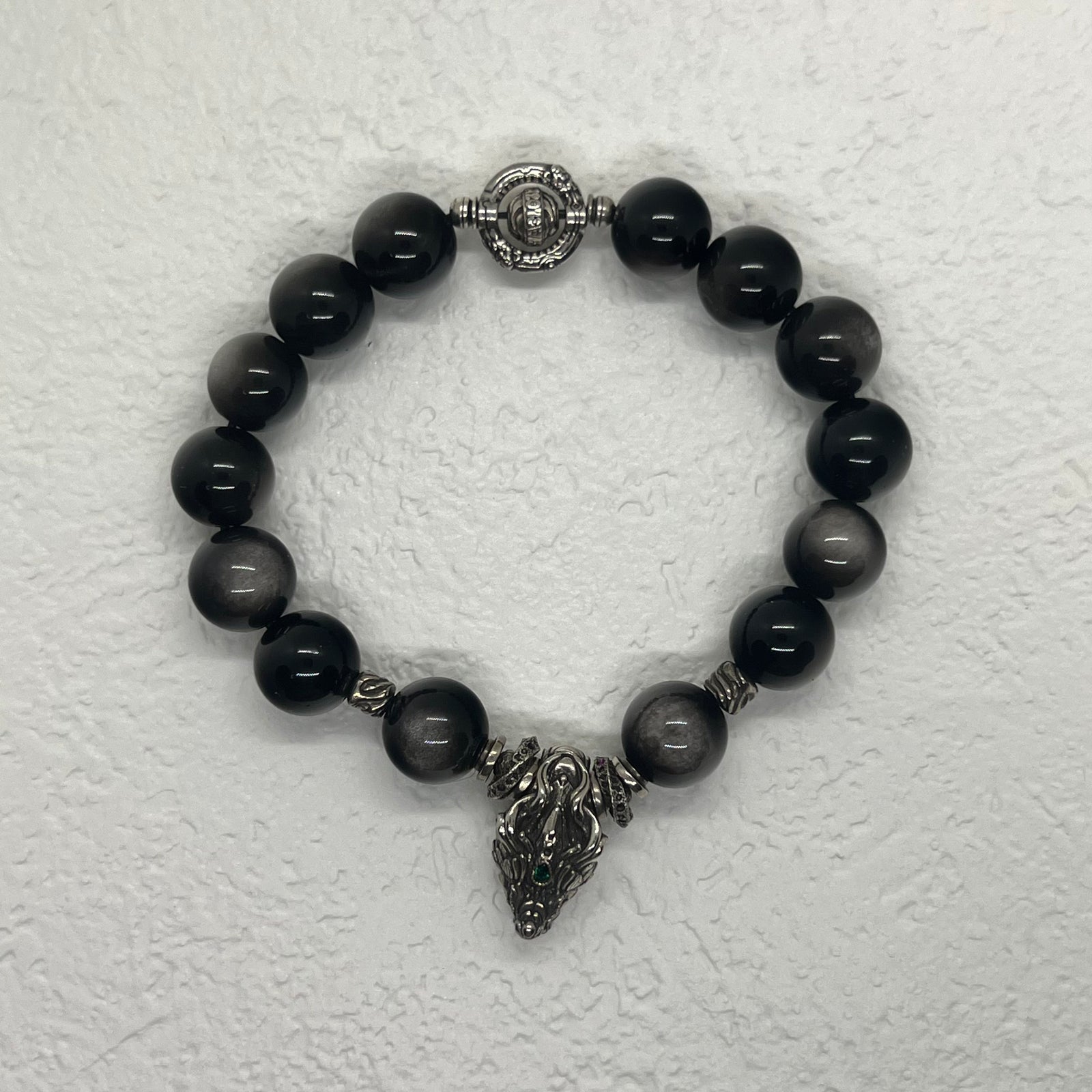 Obsidian Dragon Bracelet - DXbracelet