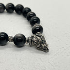 Obsidian Dragon Bracelet - DXbracelet