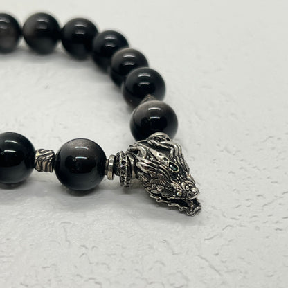Obsidian Dragon Bracelet - DXbracelet