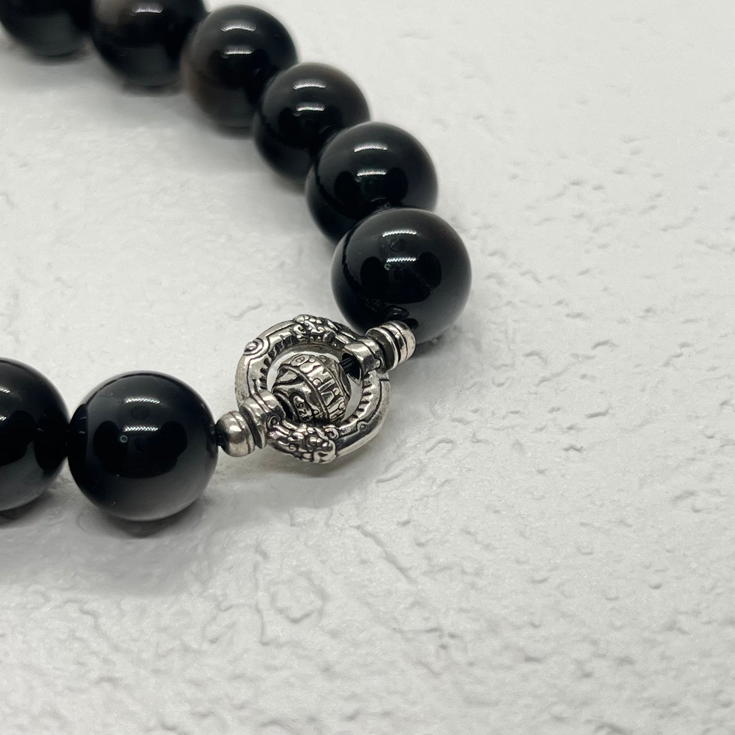 Obsidian Dragon Bracelet - DXbracelet