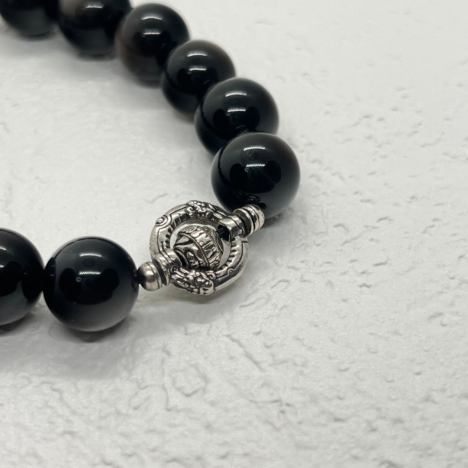 Obsidian Dragon Bracelet - DXbracelet