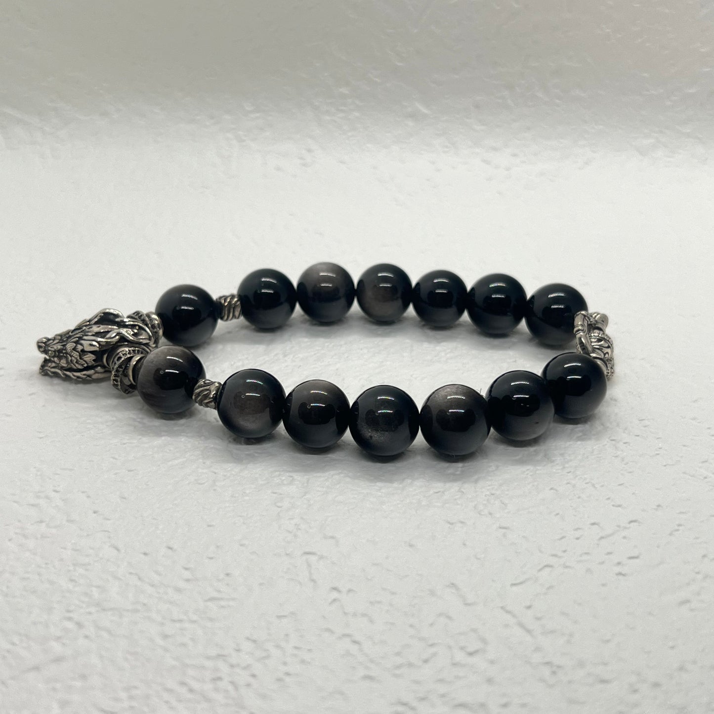 Obsidian Dragon Bracelet - DXbracelet