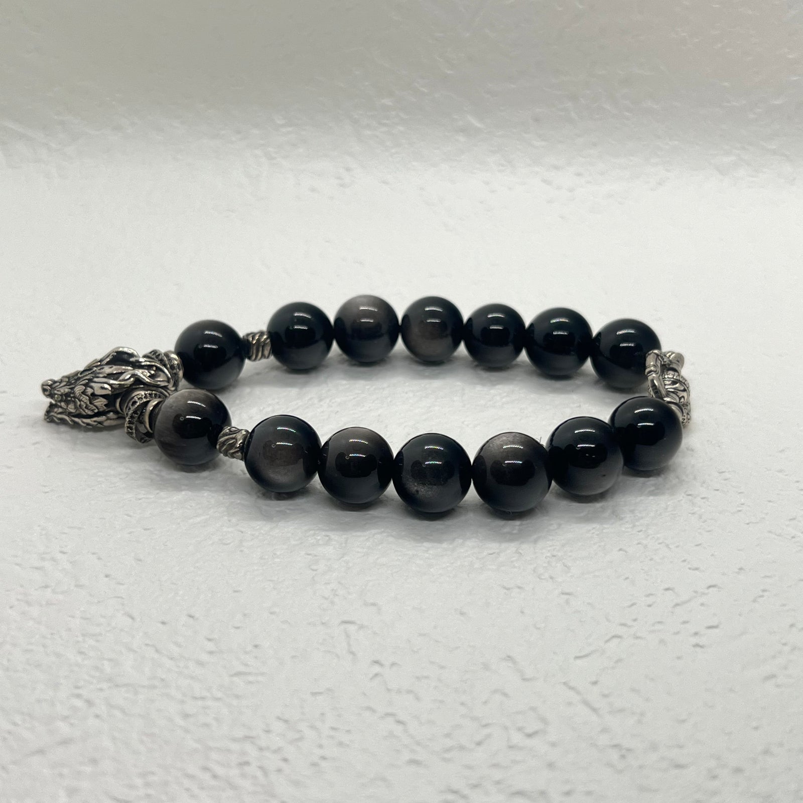 Obsidian Dragon Bracelet - DXbracelet