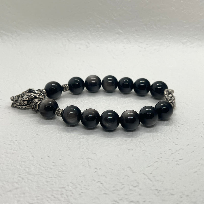 Obsidian Dragon Bracelet - DXbracelet