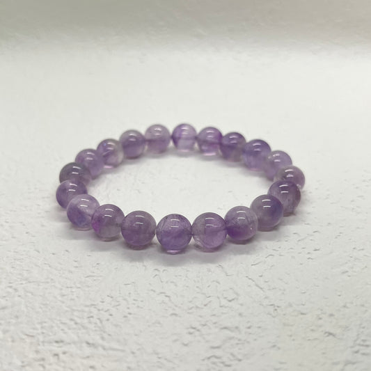 Natural Lavender Amethyst Bracelet
