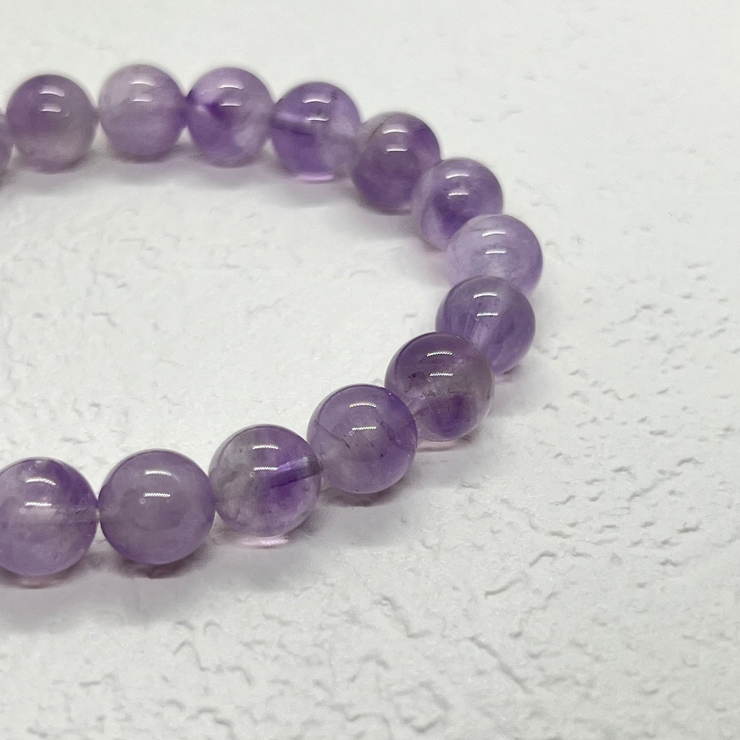 Bracelet Lavande Naturelle Améthyste
