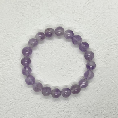Bracelet Lavande Naturelle Améthyste
