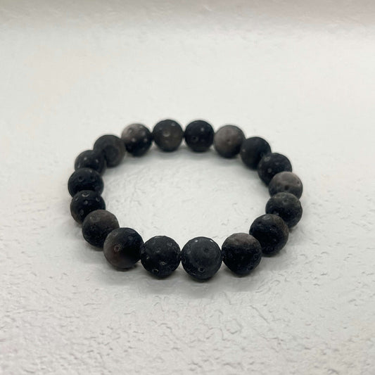Natural Lava Rock Bracelet