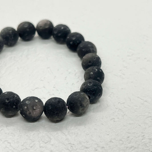 Natural Lava Rock Bracelet