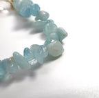 Natural Crystal Gravel Bead Bracelet - DXbracelet