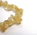 Natural Crystal Gravel Bead Bracelet - DXbracelet