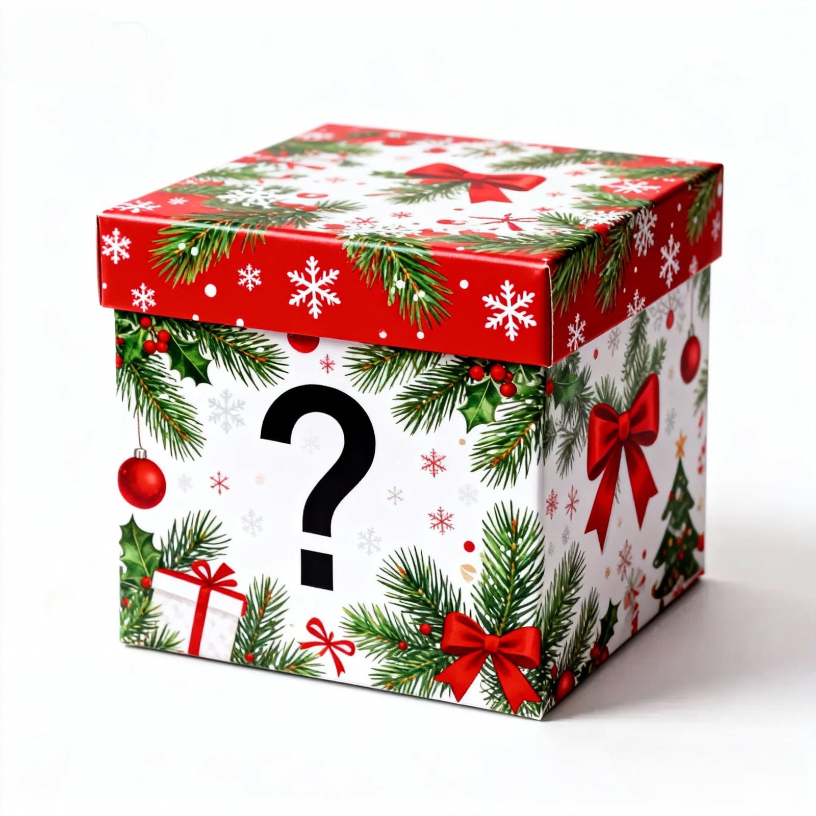 Boîte surprise mystère en cristal