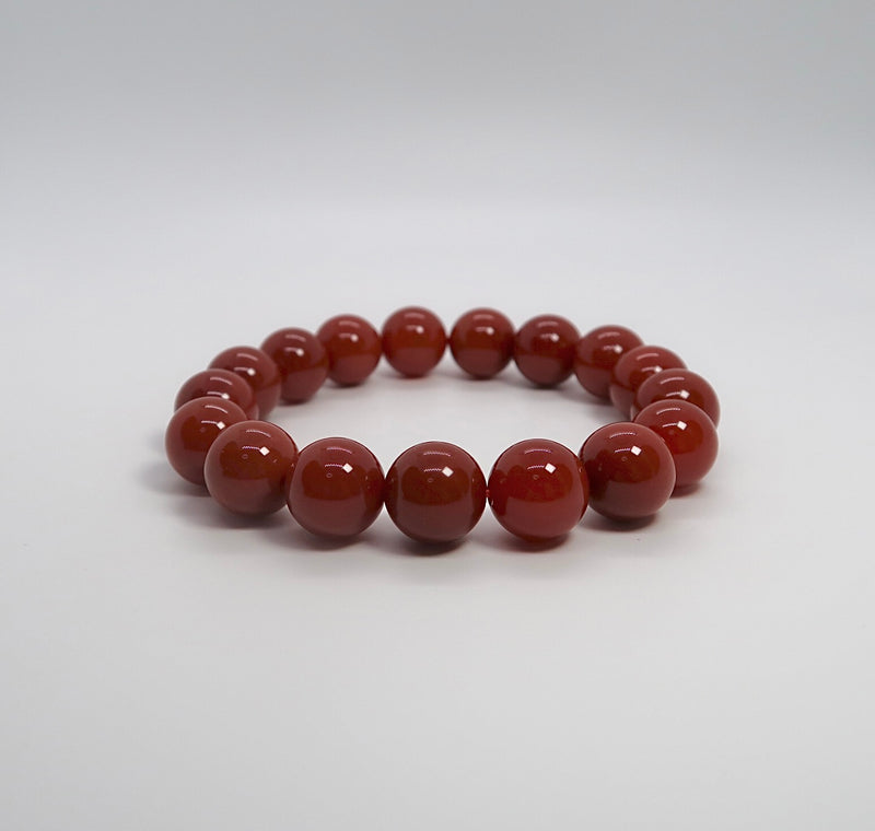 Natural South Red Agate Bracelet - DXbracelet