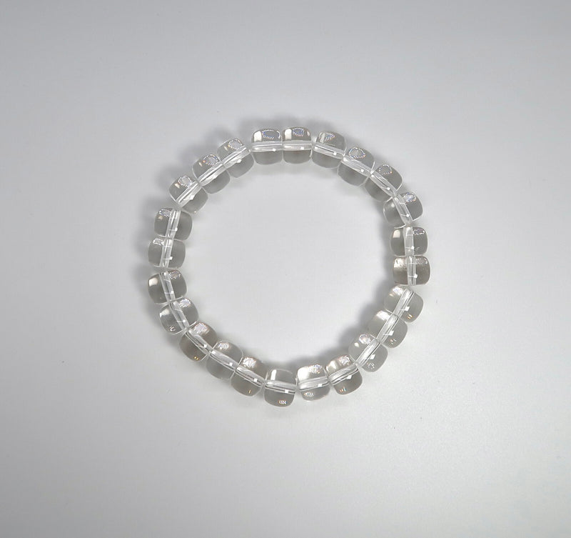 Natural White Crystal Bracelet - DXbracelet