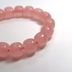 Natural Pink Crystal Bracelet - DXbracelet