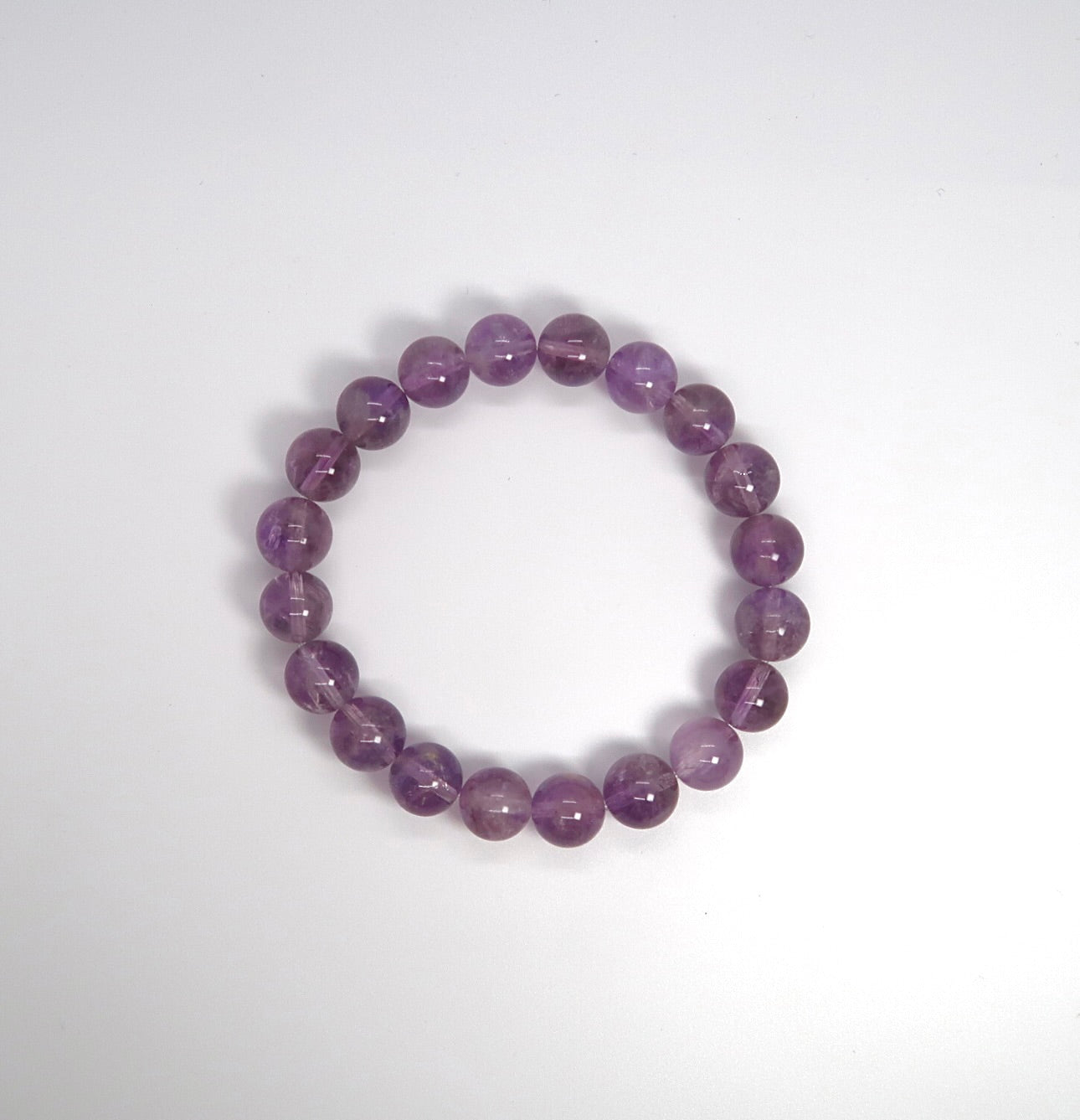 Natural Lavender Amethyst Bracelet - DXbracelet