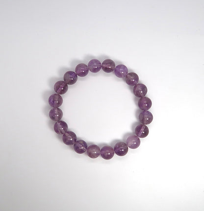 Natural Lavender Amethyst Bracelet - DXbracelet