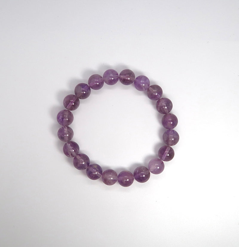 Natural Lavender Amethyst Bracelet - DXbracelet
