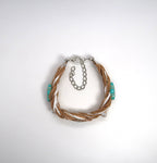 Handwoven Evil Eye Talisman Bracelet - Original Design - DXbracelet