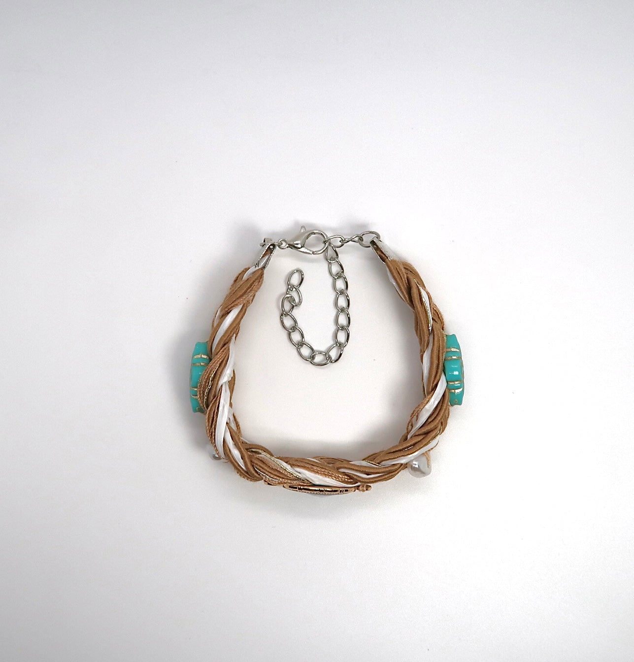 Handwoven Evil Eye Talisman Bracelet - Original Design - DXbracelet