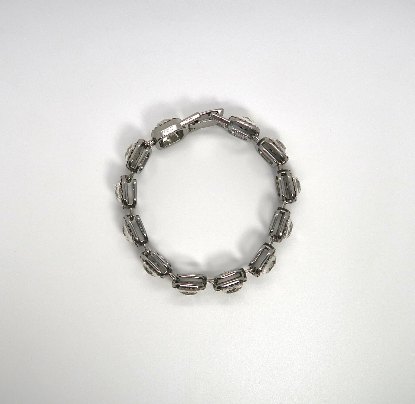 European Style Sparkling Full Crystal Cuban Chain Bracelet - Unisex - DXbracelet