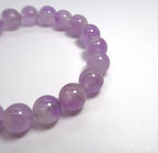 Natural Fur Rabbit Amethyst Bracelet - DXbracelet