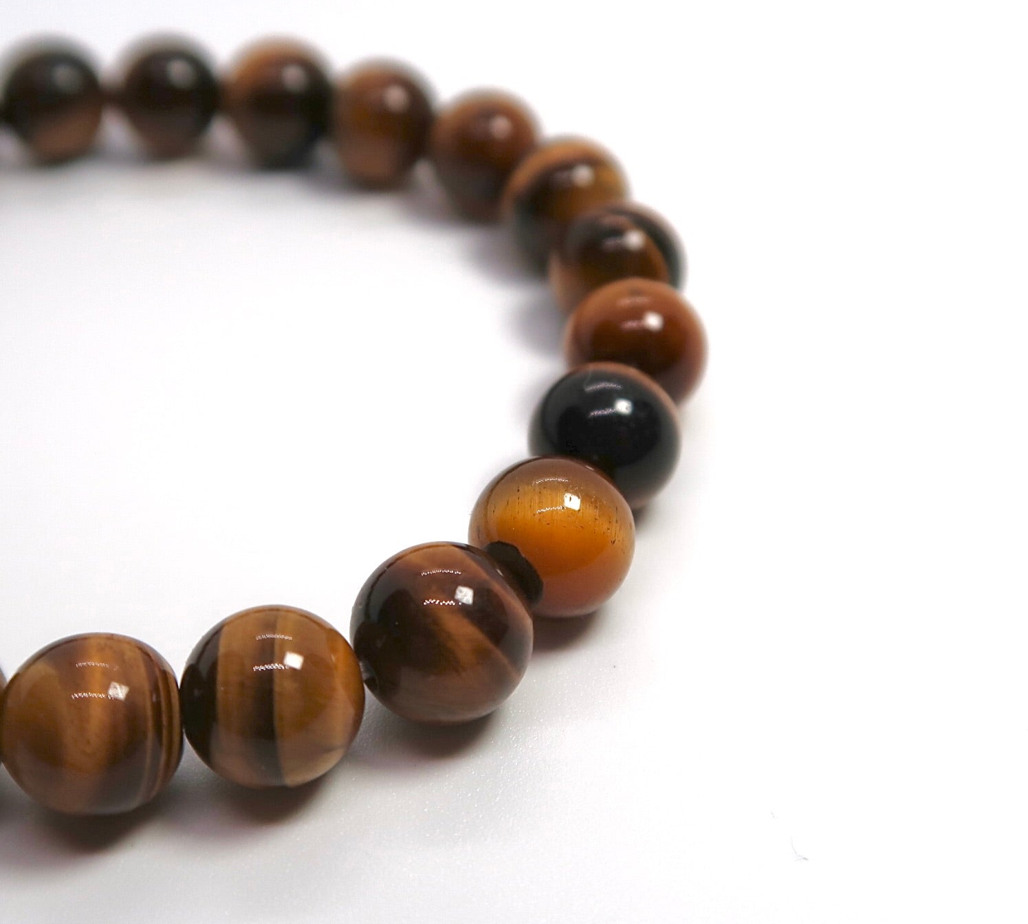 Natural Tiger Eye Stone Bracelet - DXbracelet