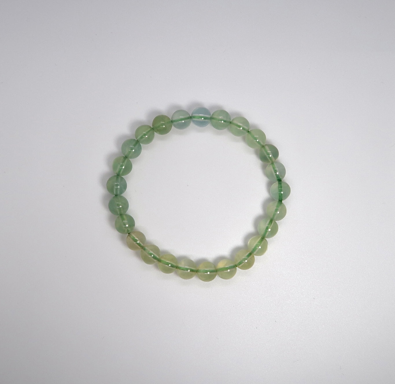 Natural Gradient Grape Stone Bracelet - DXbracelet
