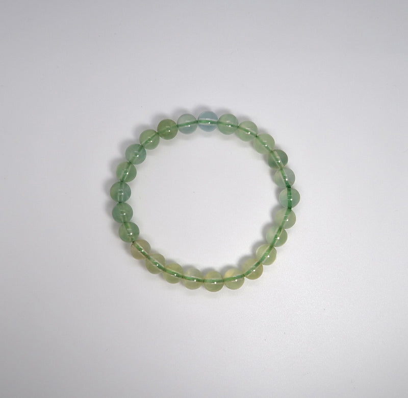 Natural Gradient Grape Stone Bracelet - DXbracelet