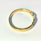 Fashion Titanium Steel Infinity Hollow Bracelet - Unique Figure 8 Design - DXbracelet