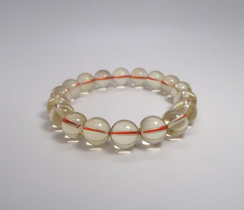 Natural Citrine Gemstone Bracelet - Energy & Abundance