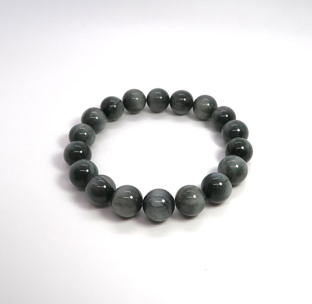 Bracciale in pietra naturale occhio d'aquila