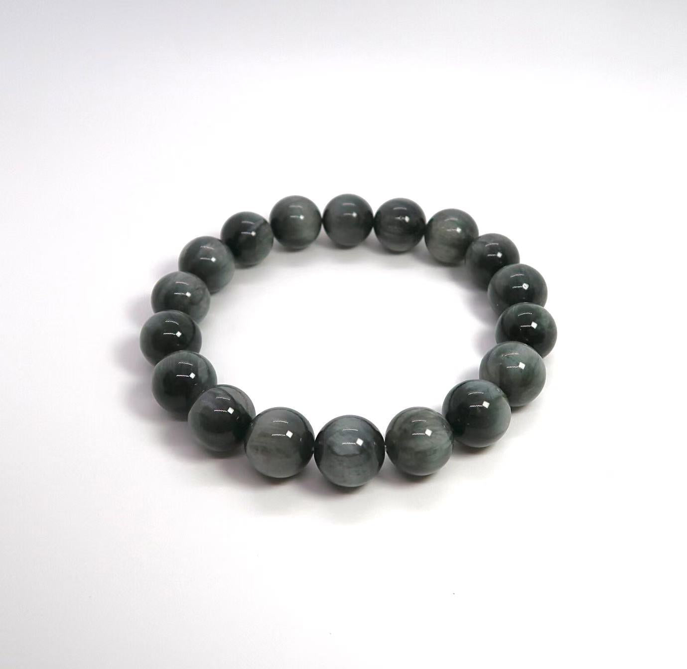 Bracciale in pietra naturale occhio d'aquila