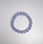 Natural Blue Agate Bracelet - DXbracelet